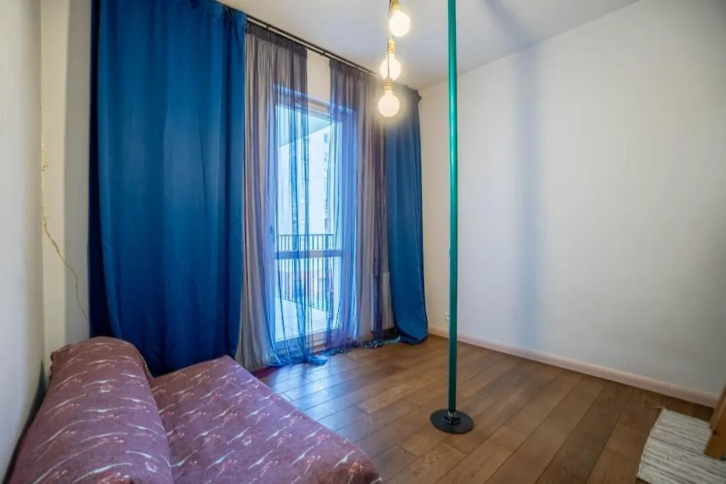 2 Bedroom - Praga Urban Nest 华沙 0*,