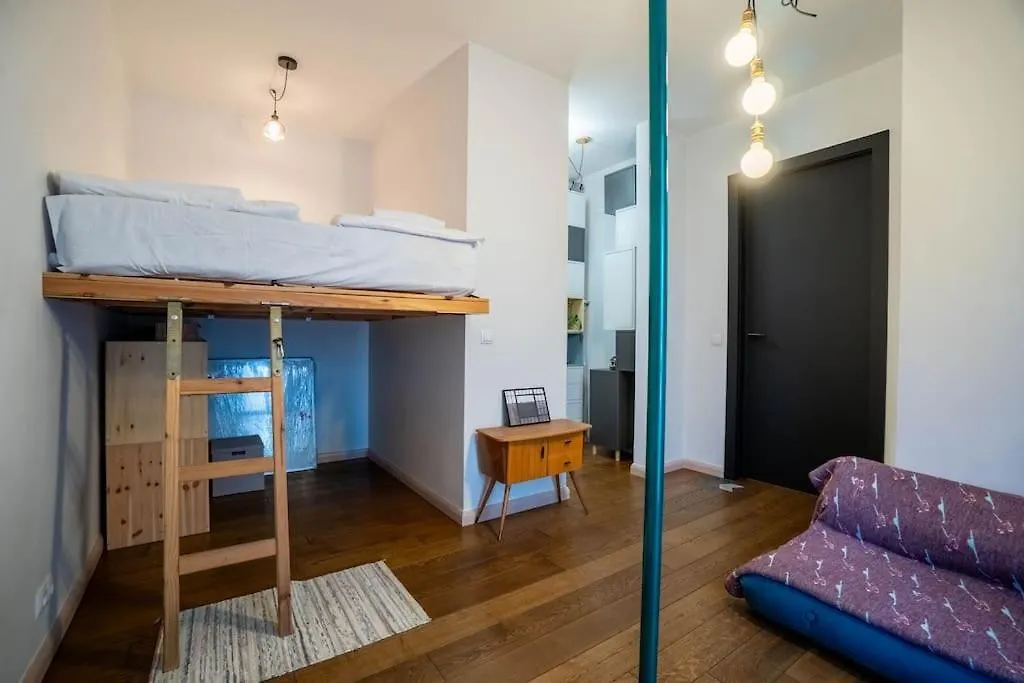 2 Bedroom - Praga Urban Nest Warsaw Apartment