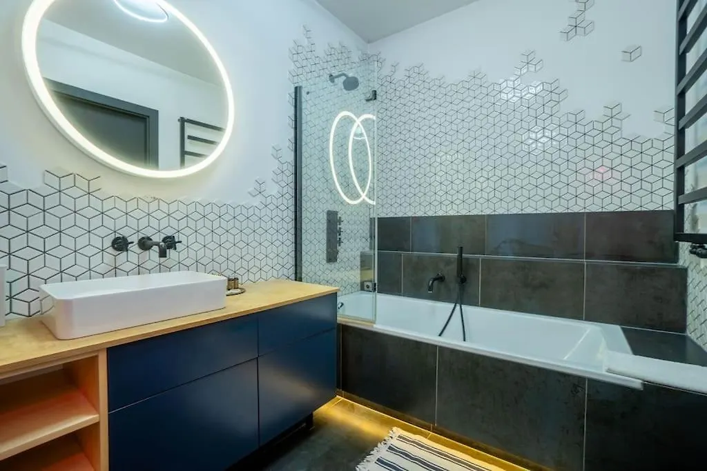 2 Bedroom - Praga Urban Nest Warsaw
